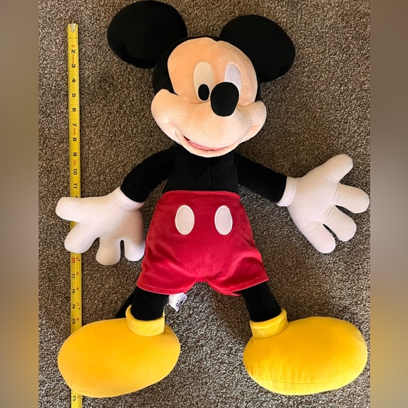 Walt Disney World Parks 24” Mickey Mouse Plush Stuffed Animal - Picture 7 of 7
